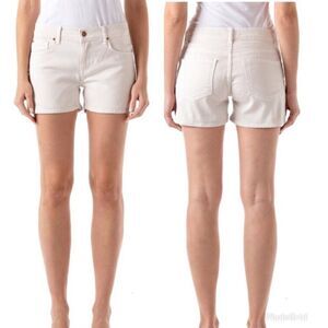 REVOLVE FIDELITY MALIBU IVORY SHORT